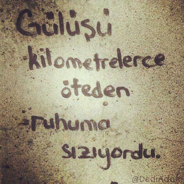 Gülüşü içimi ısıtır dediğin kimdir?