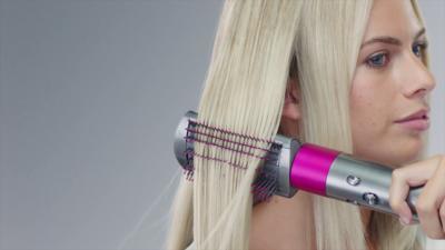 Dyson Airwrap yumuşak düzleştirme fırçası