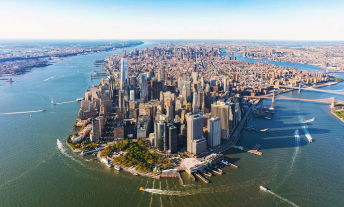 Türkiye'den New York'a uçuş