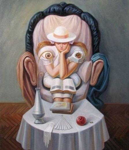 İç içe geçmiş sanat eserlerini başarılı buluyor musunuz?