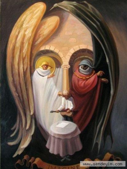 İç içe geçmiş sanat eserlerini başarılı buluyor musunuz?