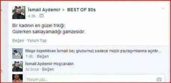 Sizce bir kadının en masum ve en güzel frikiği nedir?