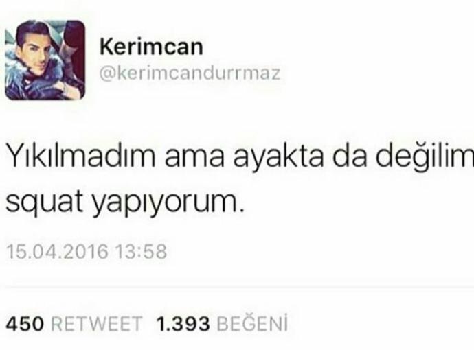 KS Ailesi, Squat yapıyor musunuz 🏋🏋 ?
