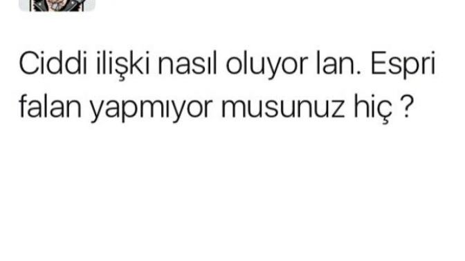 Ciddi ciddi soruyorum! Ciddi ilişki nasıl oluyor?
