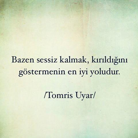 Kırıldığınızı nasıl belli edersiniz ? Bağırıp cağırarak mı susarak mı ?