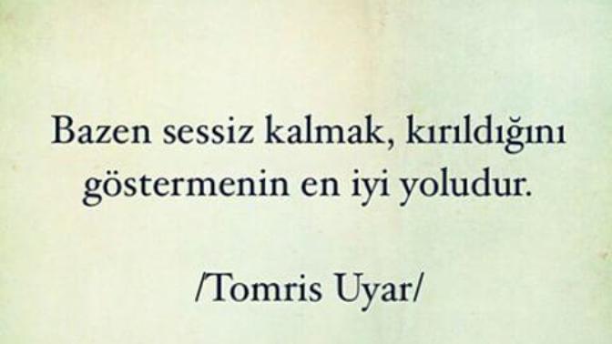 Kırıldığınızı nasıl belli edersiniz? Bağırıp cağırarak mı susarak mı?