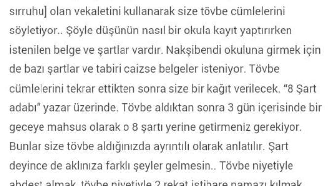 Müslüman olmak mı zor? Sofi olmak mı?