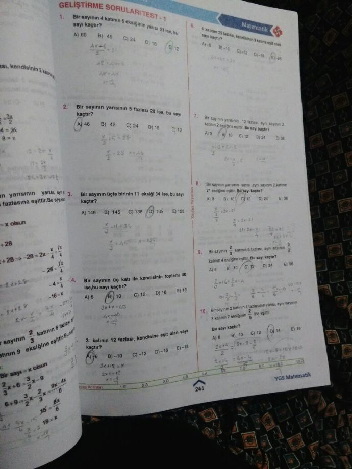 matematik sizce nasil bjr ders?