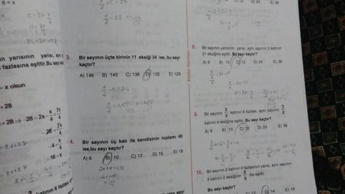 Matematik sizce nasil bjr ders?
