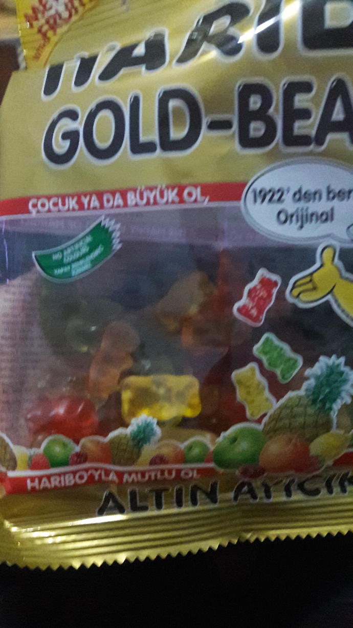 Çocuk  ya da  büyük ol... jelibon severmisiniz ?