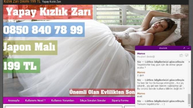 Arkadaşlar sizce bu kızlık zarı dikimi ve ya bekaret hapı hakkında ne düşünüyorsunuz? Bu bir kandırma değil mi?