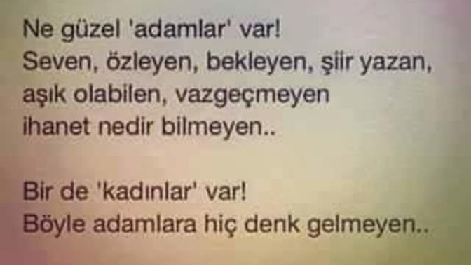Böyle 'Adam' lar varmıdır cidden?