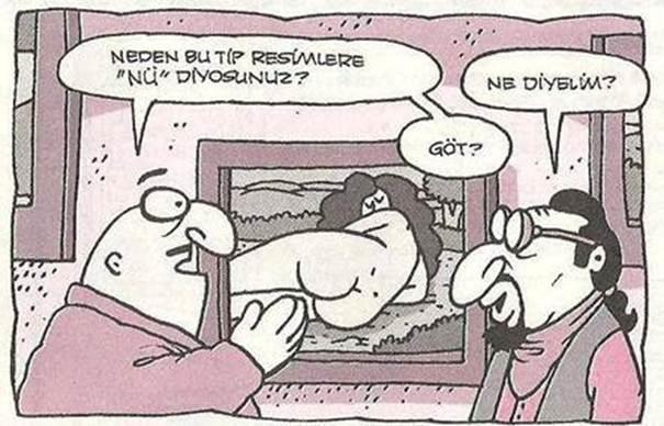 Neden bu tür resimlere nü diyorsunuz???