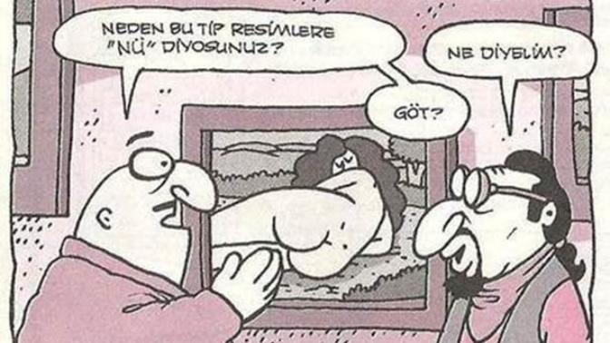 Neden bu tür resimlere nü diyorsunuz?