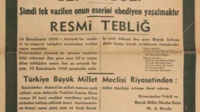 Kurtarıcını ve en büyük evladını kaybettin Türk Milleti, sen sağol! Bugün 10 Kasım. Atatürkün bir sözünü paylaşalım mı?