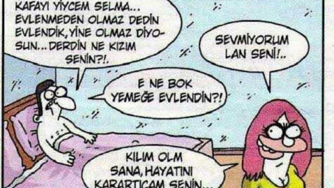 Eşinizden değişik fantaziler istermisiniz?
