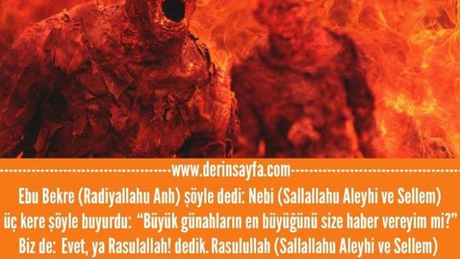 Anne babaya asi olmanın çok büyük bir günah olduğunu biliyormusunuz?