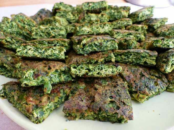 Kuku yediniz mi? sever misiniz? kuku yaptım kim yemek ister??