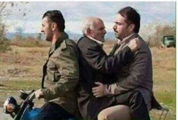 Motora bu şekilde binen gördünüz mü hiç :)) ?