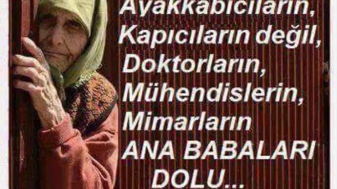 İleride anne babasını huzurevine kimler yollayacak söyleyin çekinmeyin 😂😂? Ben göndermem diyenler çıkacakmı acaba?