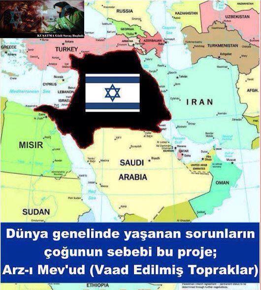 Türkiyenin doğusunda Büyük İsrail kurulacak mı sizce?