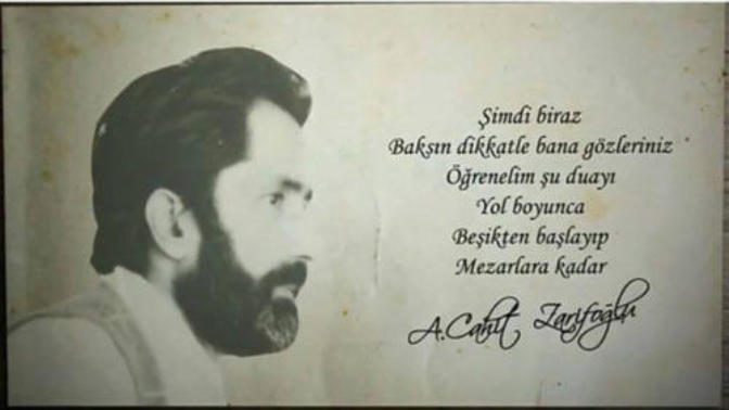 Cahit Zarifoğlu şiirleri sever misiniz?