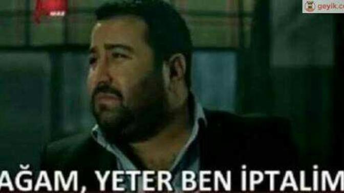 Yeter ben iptalim?