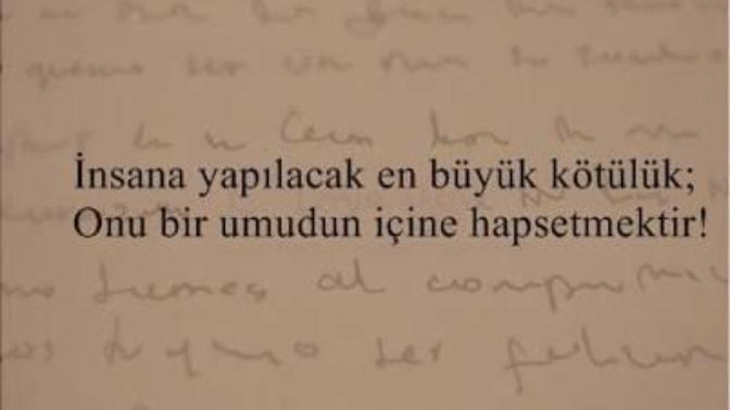 Herkese iyi size kötü davranan bir insana hayatınızda yer verir miydiniz?