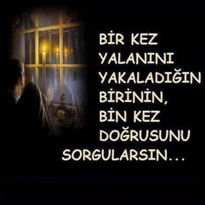 Sevdiğiniz insan size yalan söylese ne yaparsınız?