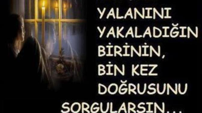 Sevdiğiniz insan size yalan söylese ne yaparsınız?