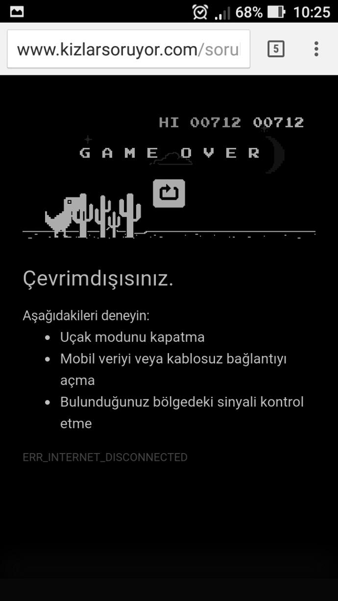 Chrome tarayıcıdaki 