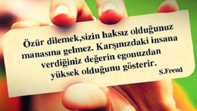 Özür dilemek mi zor? Kırılanı telafi etmek mi?