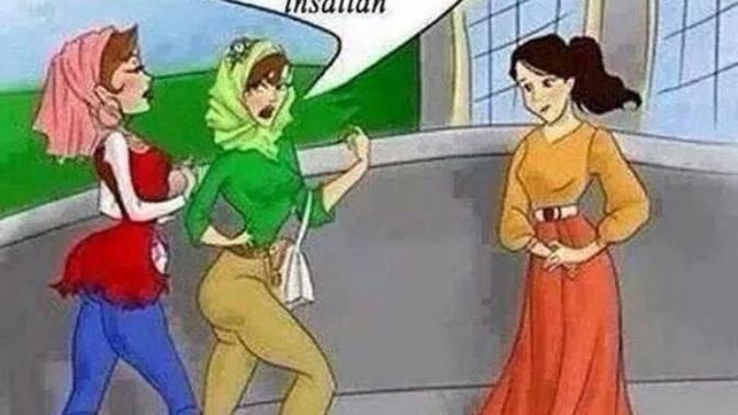 Erkekler, Kapalı kadınlar hakkında ne düşünüyorsunuz?