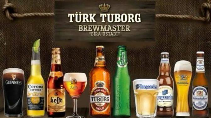 Tuborg'un en sevdiğiniz birası hangisi?