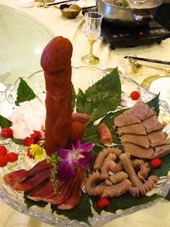 Çinde penis restorantının olduğunu biliyor muydunuz?