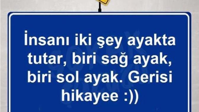 İnsanı ayakta tutan nedir?