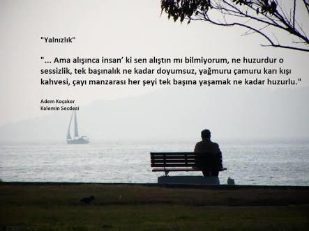 Yalnızlık sizce iyimidir😐😔😢😳🚶🚶🚶✋✋?