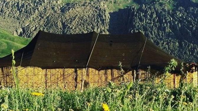 Böyle bir çadırda dağın başında yaşamak isteyenler var mı?
