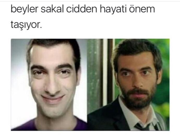 Erkekler sakal uzatmalı mı?