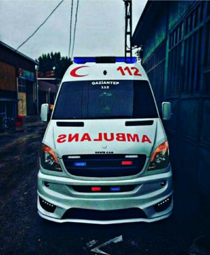 modifiyeli ambulans olurmu????