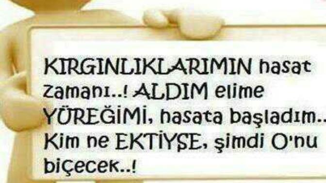 Herkese hak ettigi gibi davranmali?