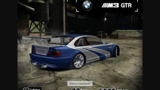 Need for speed most wanted M3 ü gerçek hayatta yapmak istiyorum? ?