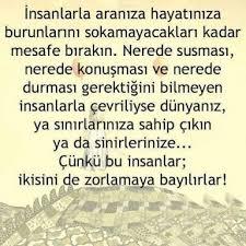 İnsanlarla mesafeli misin?