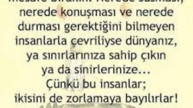 İnsanlarla mesafeli misin?