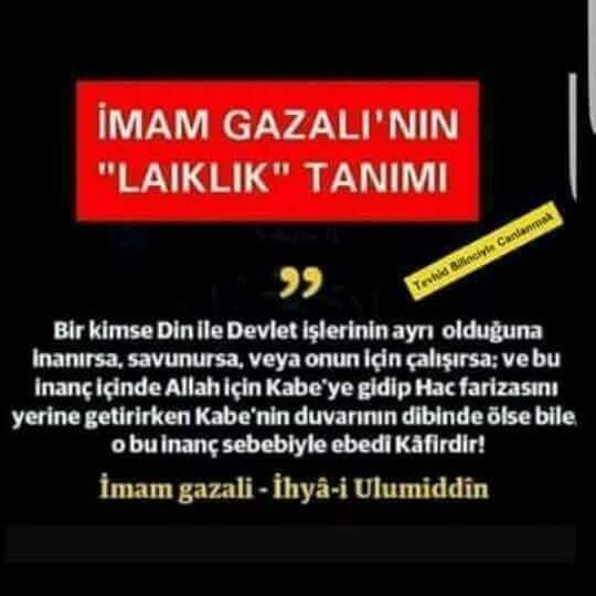 Laiklik savunan Müslümanlar, bunun hakkinda ne düsünüyorsunuz?