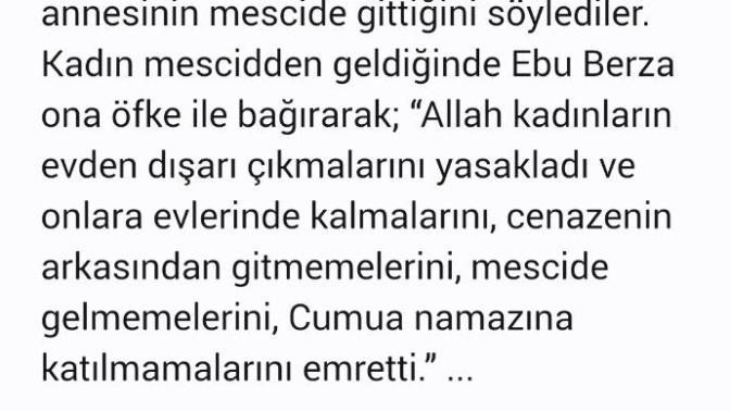 İslamiyet kadınların evden dışarı çıkmasını yasaklıyor mu cidden :( ?