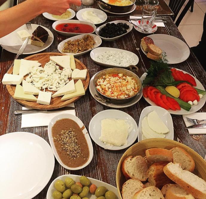 Van kahvaltısı sevmeyen var mııı?