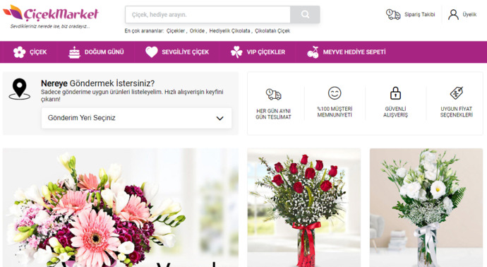 çiçekmarket. com