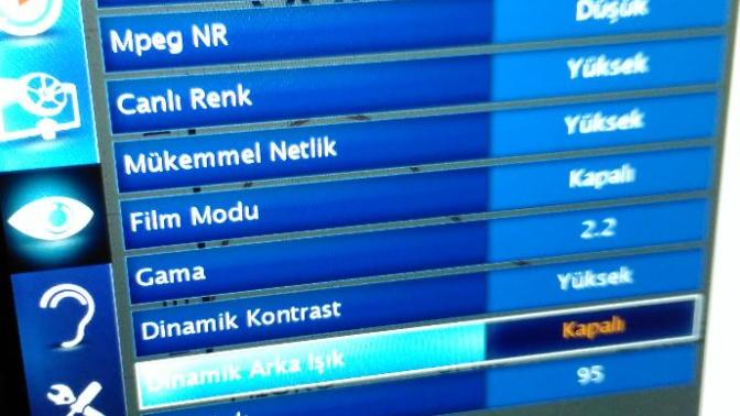 Grundig tv görüntü ayarları nasıl olmalı?