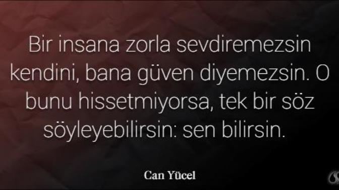 Sizi sevmeyen biri için çabalar mısınız?
